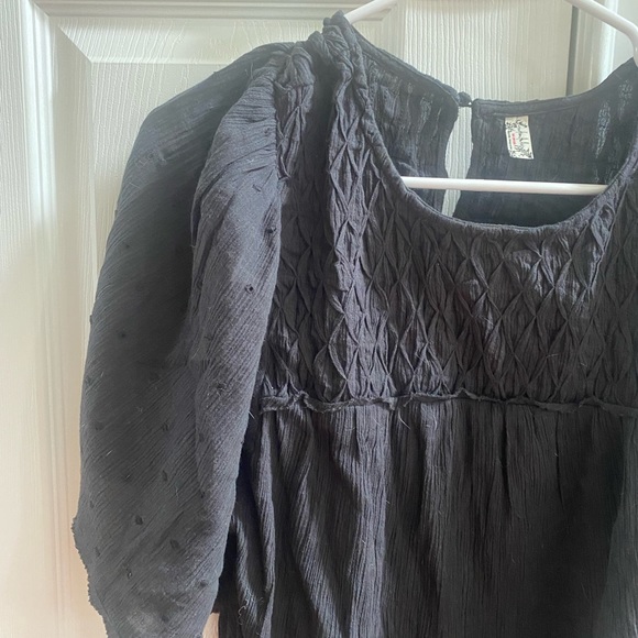 🛍Free people black bodysuit - Picture 4 of 4